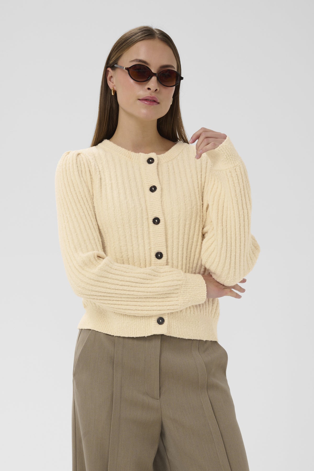 SLAmalie Cardigan Turtledove - 125202 - 30408849