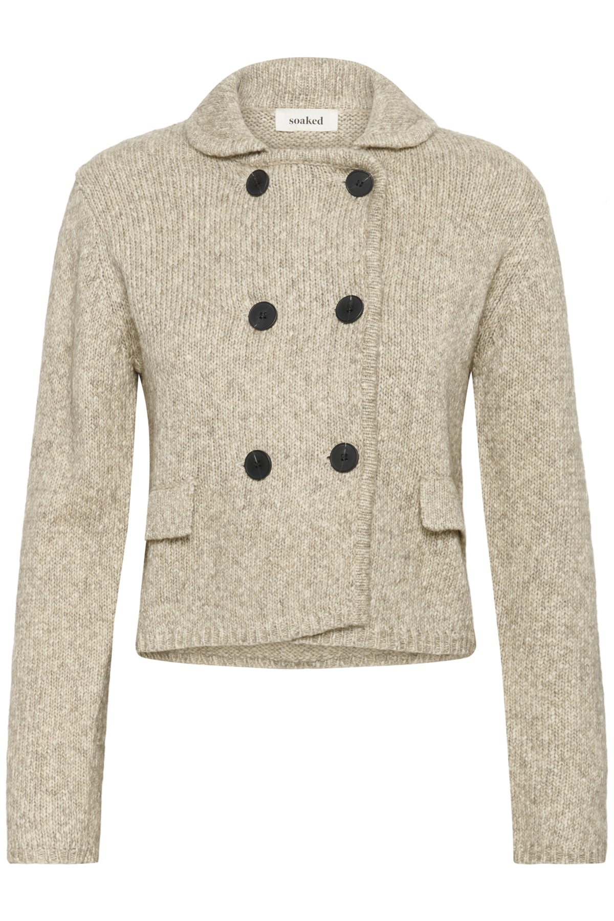 SLZefira Cardigan Timber Wolf Melange - 1713101 - 30408850