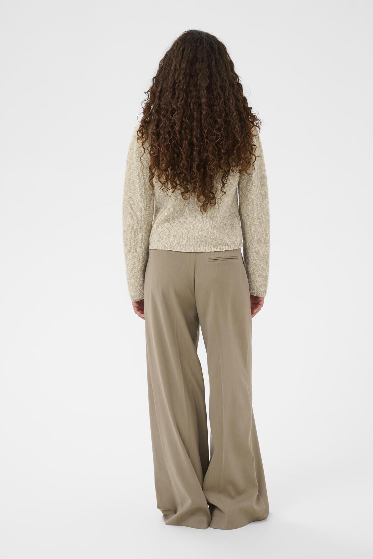 SLZefira Cardigan Timber Wolf Melange - 1713101 - 30408850