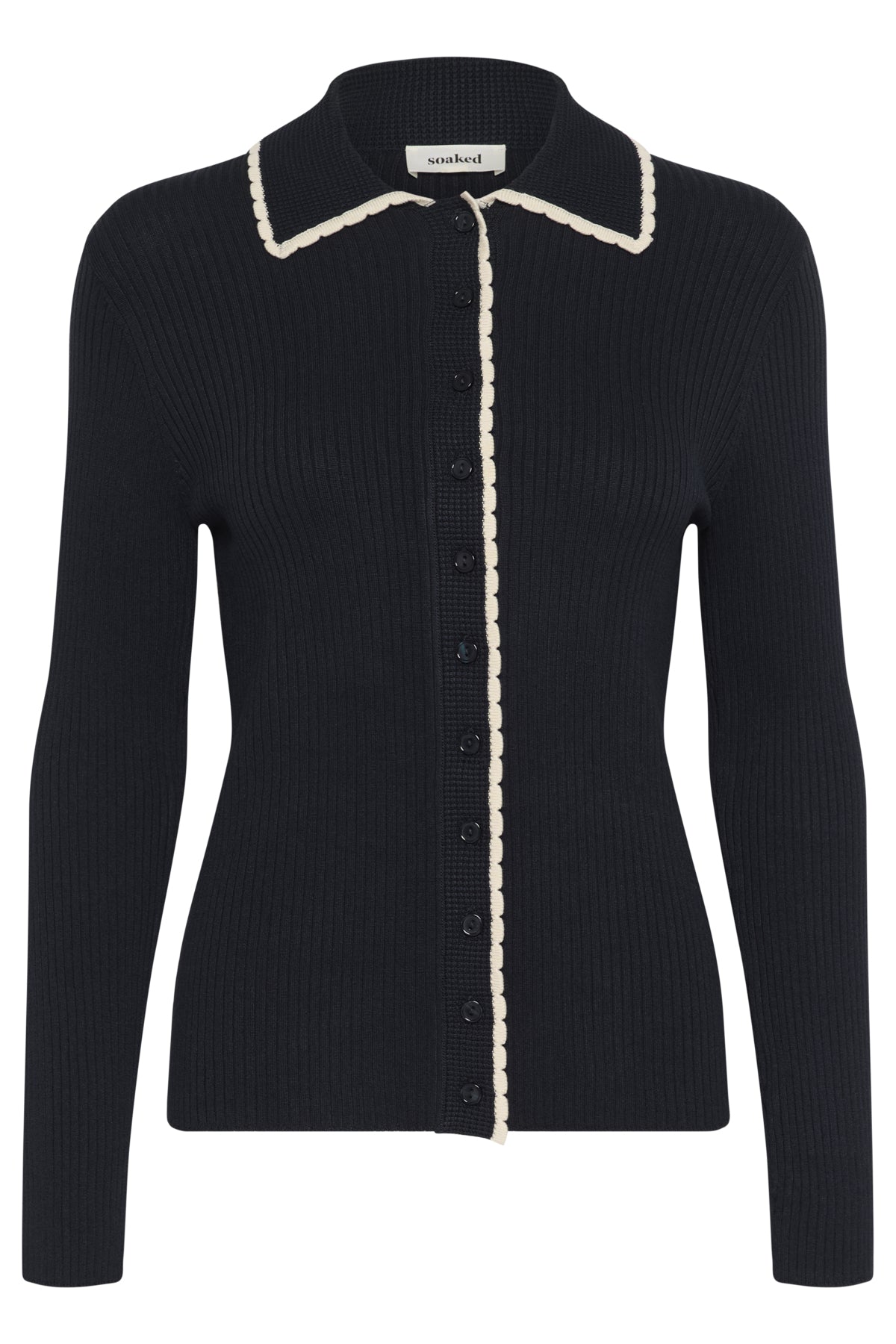 SLLysandra Polo Cardigan Salute - 194011 - 30408852