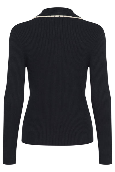 SLLysandra Polo Cardigan Salute - 194011 - 30408852 Thumbnail