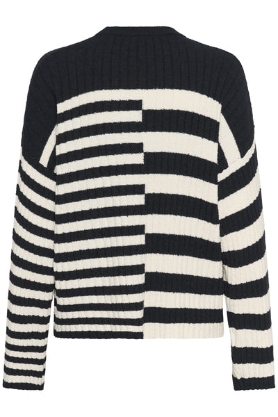 SLZillia Pullover Salute and White Stripe - 3045 - 30408864 Thumbnail