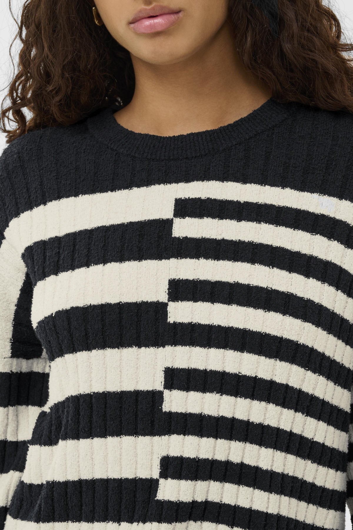 SLZillia Pullover Salute and White Stripe - 3045 - 30408864