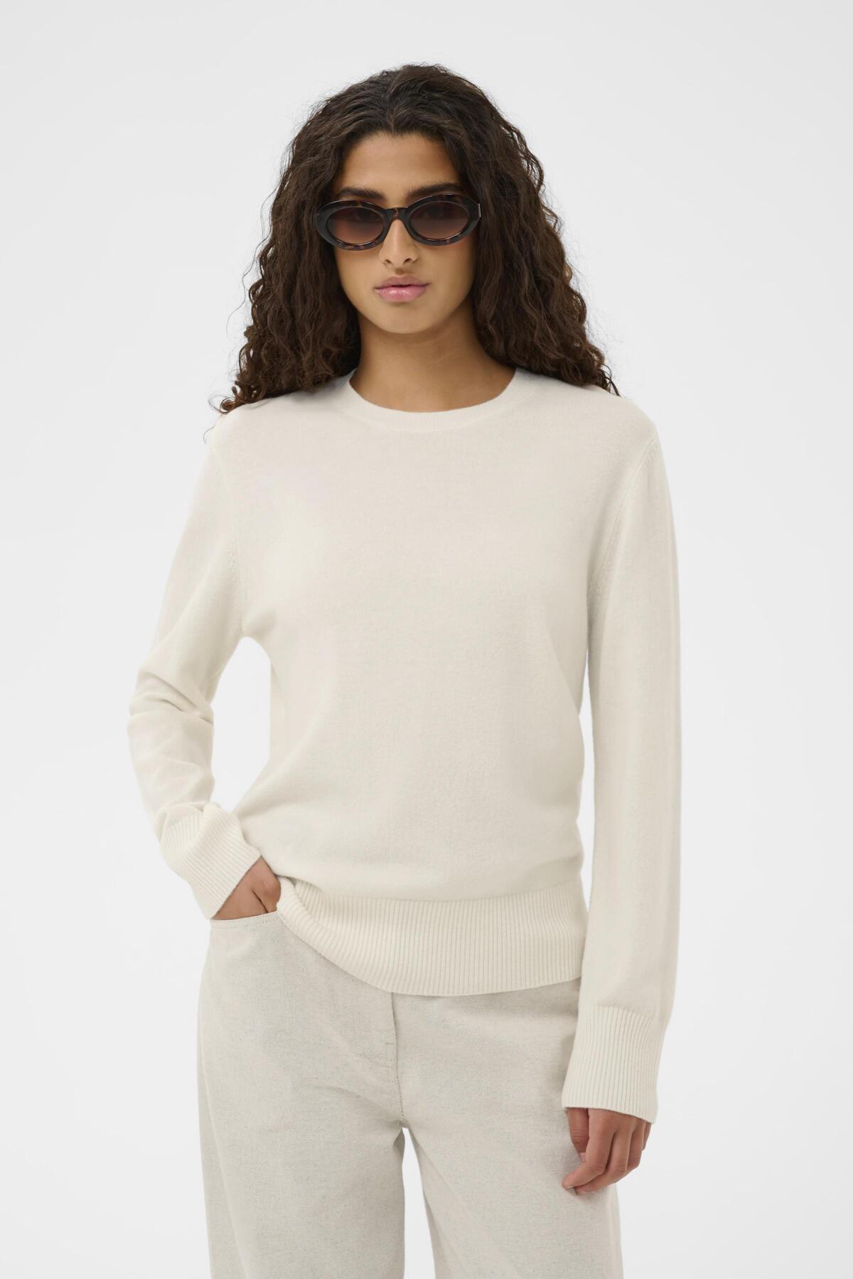 SLMolina Roundneck Pullover Turtledove - 125202 - 30408865