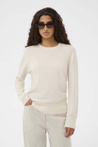 SLMolina Roundneck Pullover Turtledove - 125202 - 30408865 Thumbnail