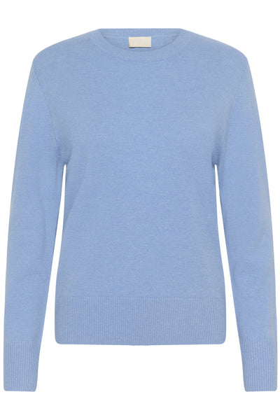 SLMolina Roundneck Pullover Hydrangea - 164030 - 30408865 Thumbnail