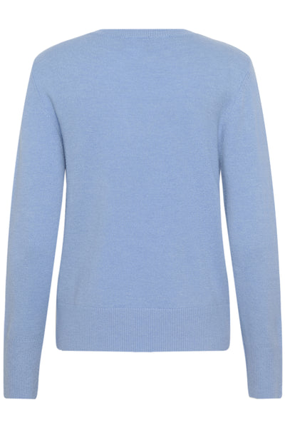 SLMolina Roundneck Pullover Hydrangea - 164030 - 30408865 Thumbnail