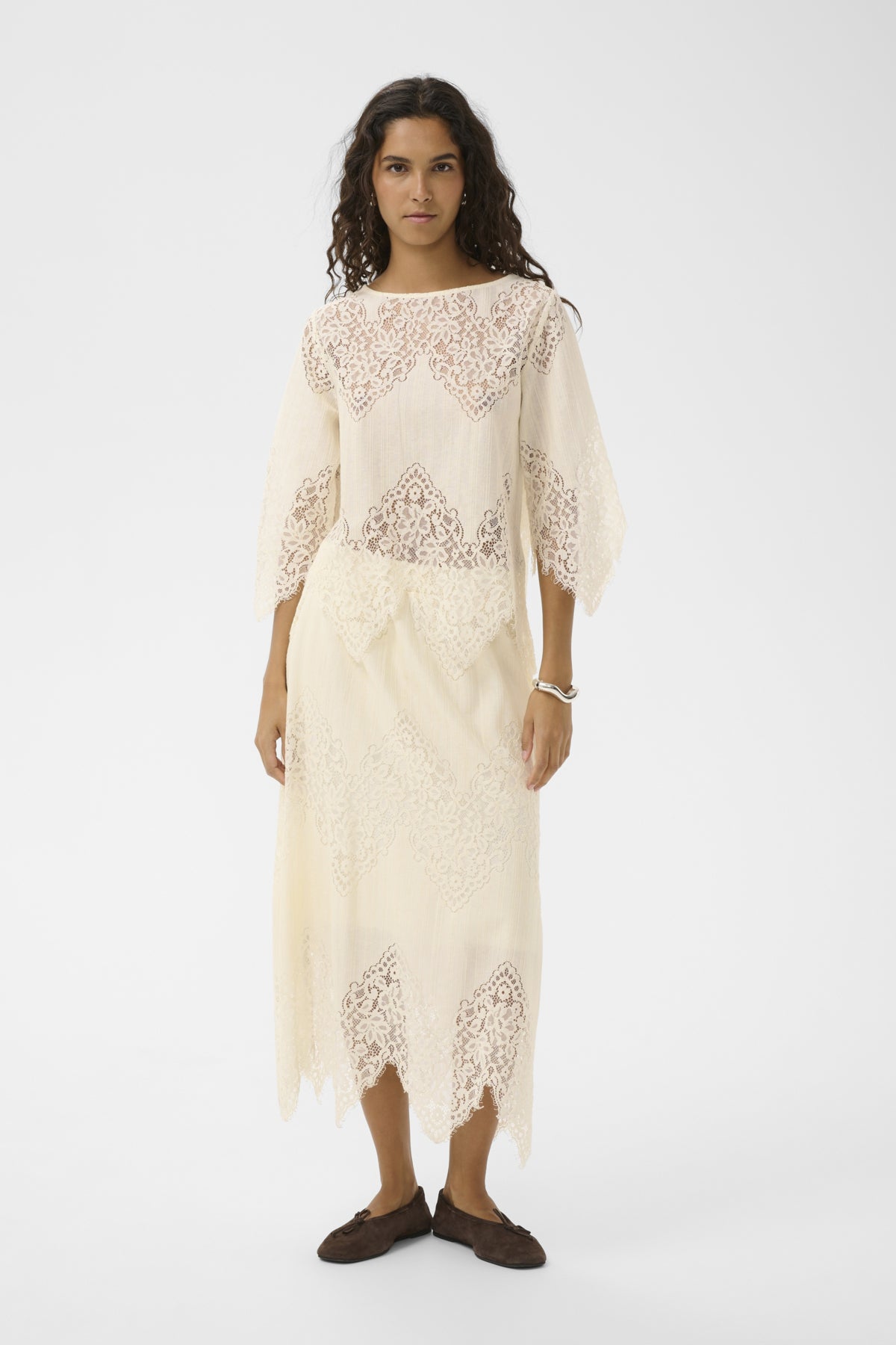 SLBriar Skirt Turtledove - 125202 - 30408874