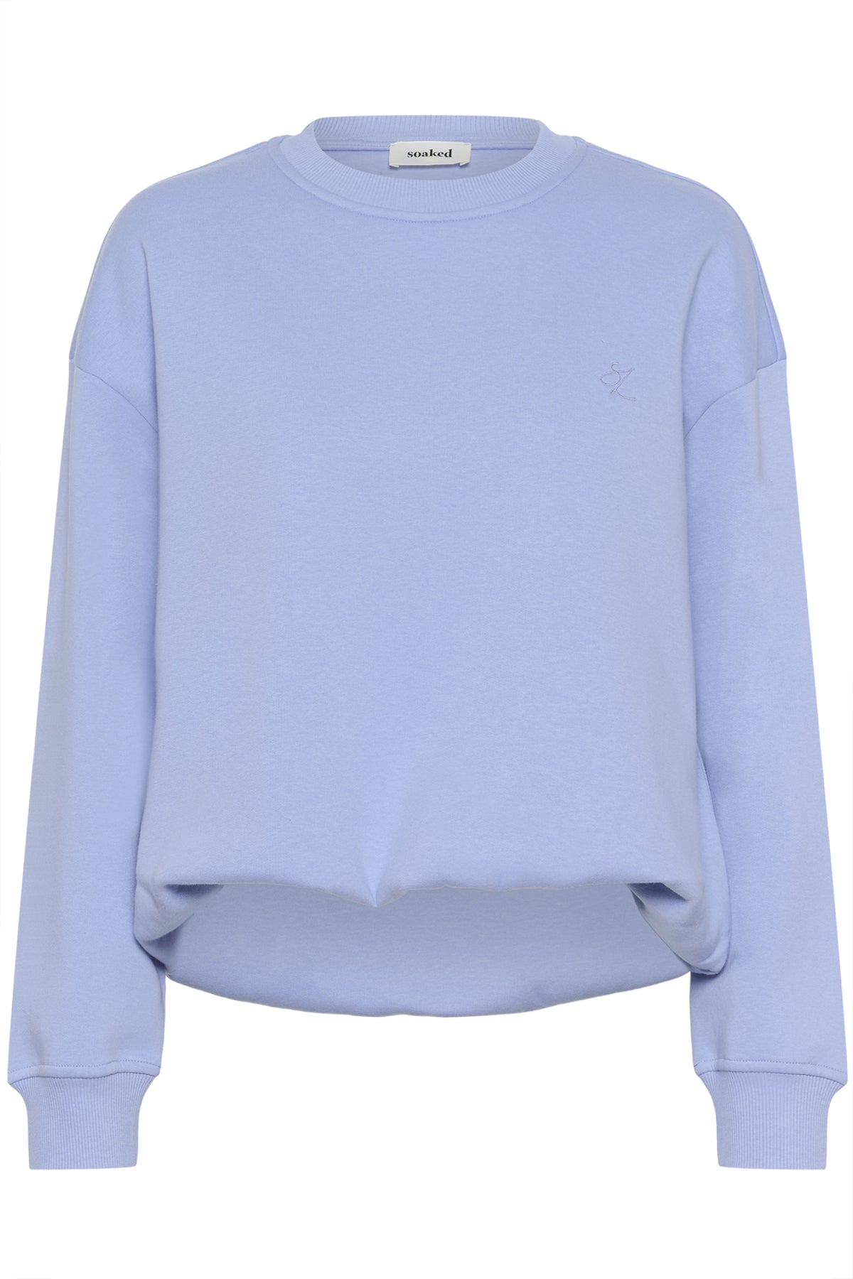 SLRolanda Balloon Sweatshirt Hydrangea - 164030 - 30408877