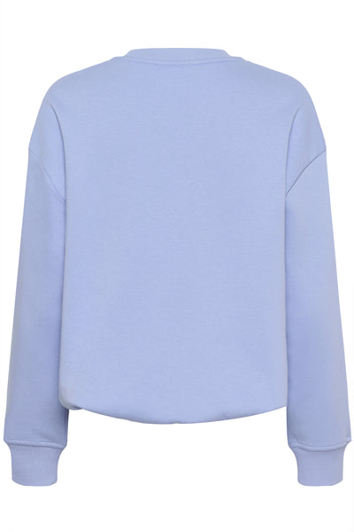 SLRolanda Balloon Sweatshirt Hydrangea - 164030 - 30408877 Thumbnail