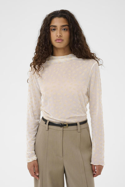 SLSeren Tee Parchment - 130908 - 30408884 Thumbnail