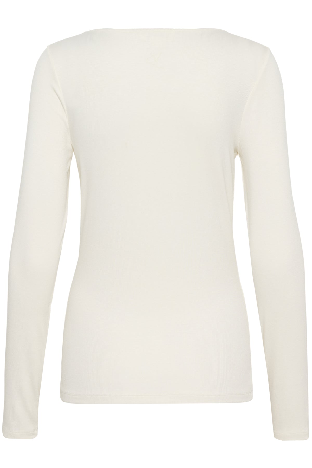 SLNaida V-Neck Tee Broken White - 111001 - 30408885