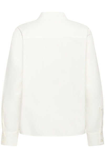 SLEmanda Blouse LS Bright White - 110601 - 30408893 Thumbnail