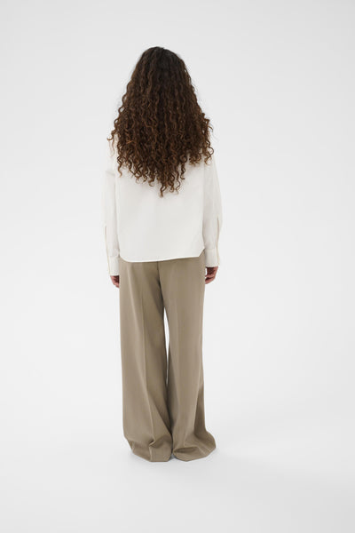 SLEmanda Blouse LS Bright White - 110601 - 30408893 Thumbnail