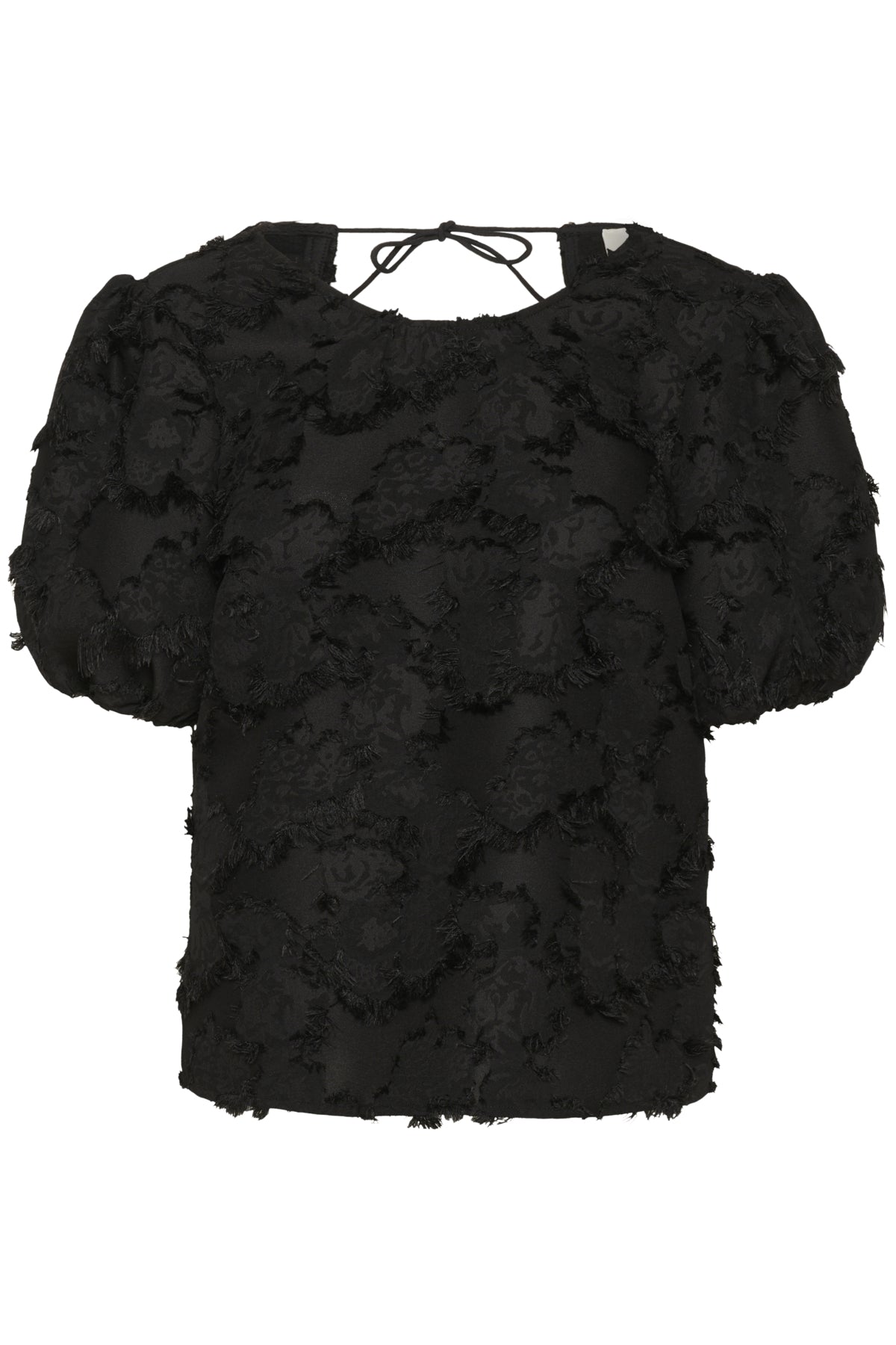 SLVaya Blouse SS Black - 194008 - 30408895