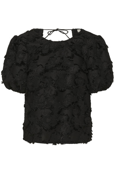 SLVaya Blouse SS Black - 194008 - 30408895 Thumbnail
