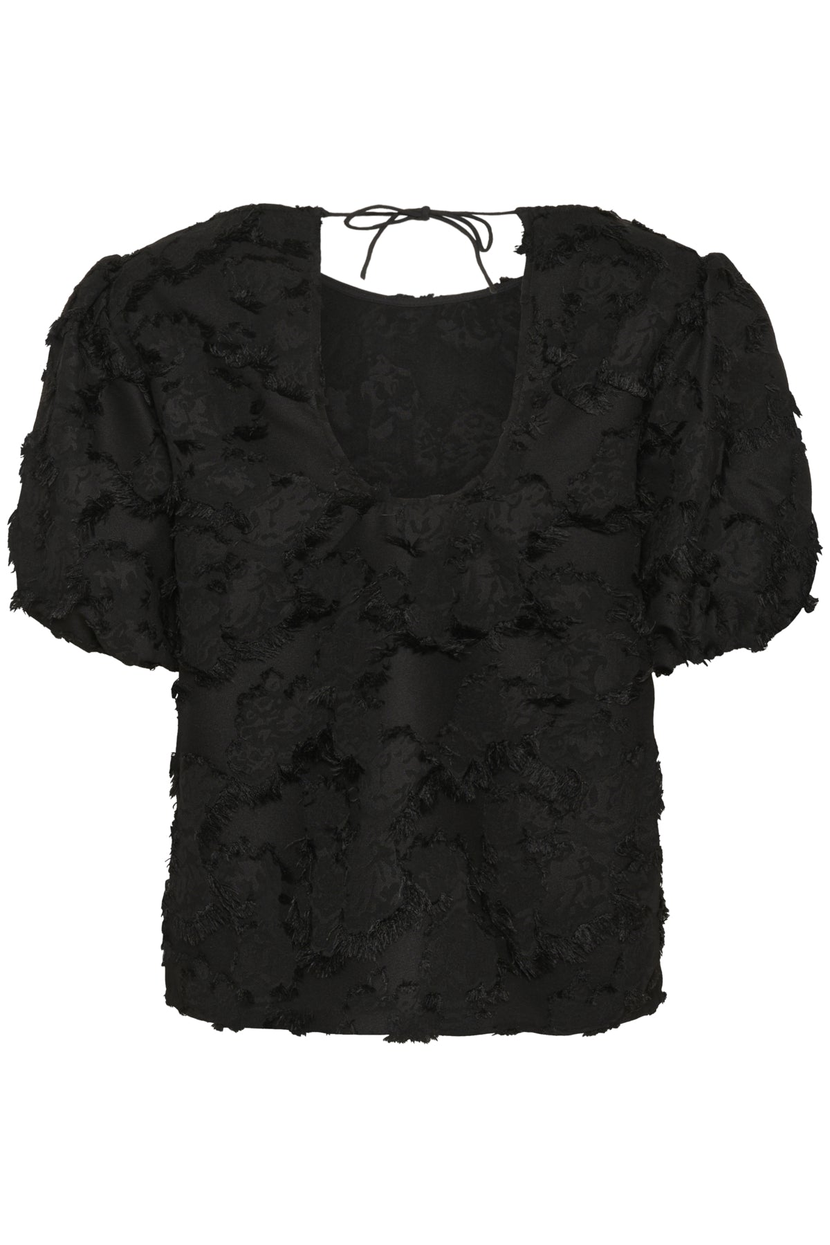 SLVaya Blouse SS Black - 194008 - 30408895