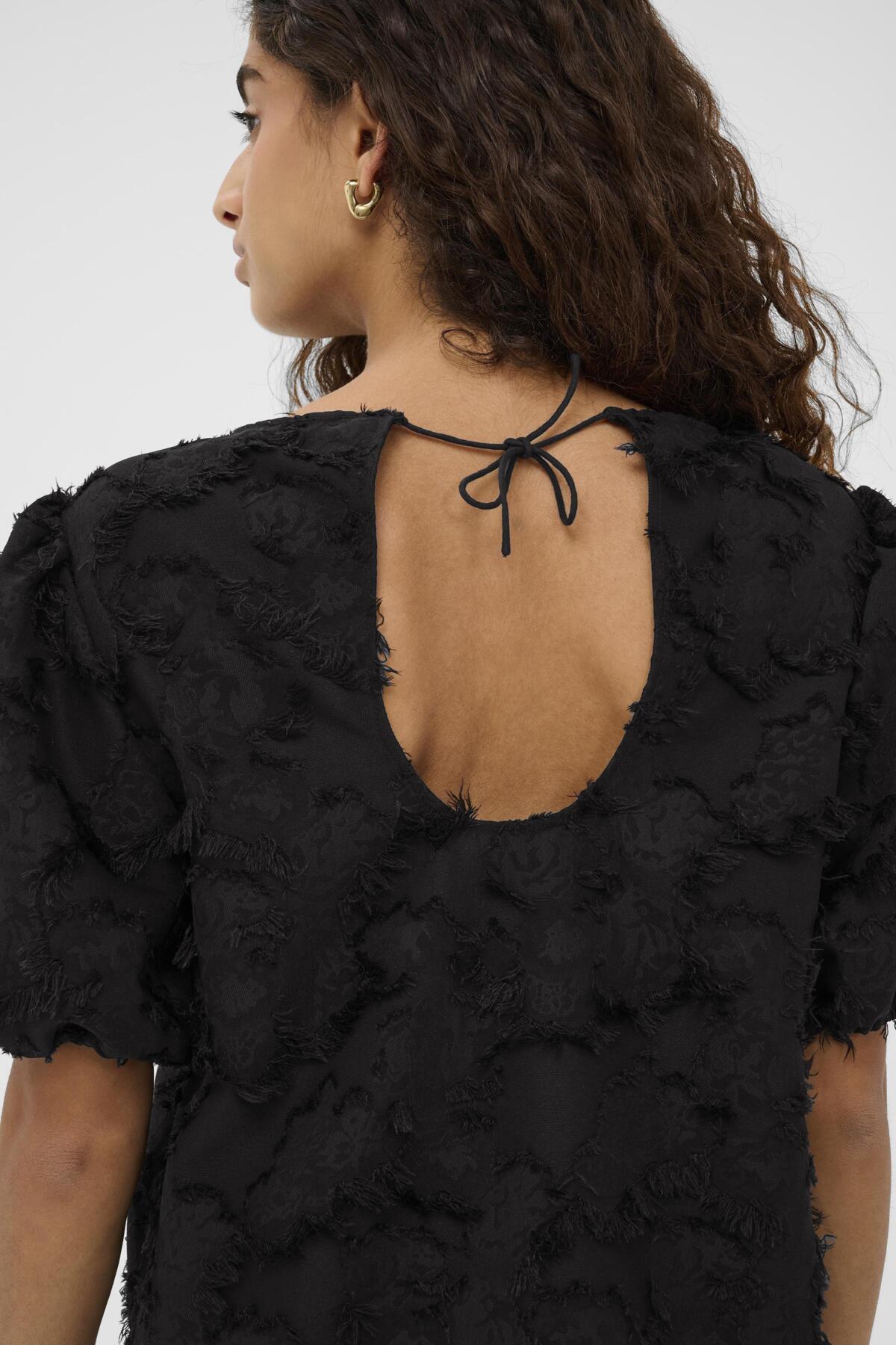 SLVaya Blouse SS Black - 194008 - 30408895