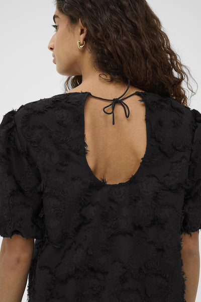 SLVaya Blouse SS Black - 194008 - 30408895 Thumbnail
