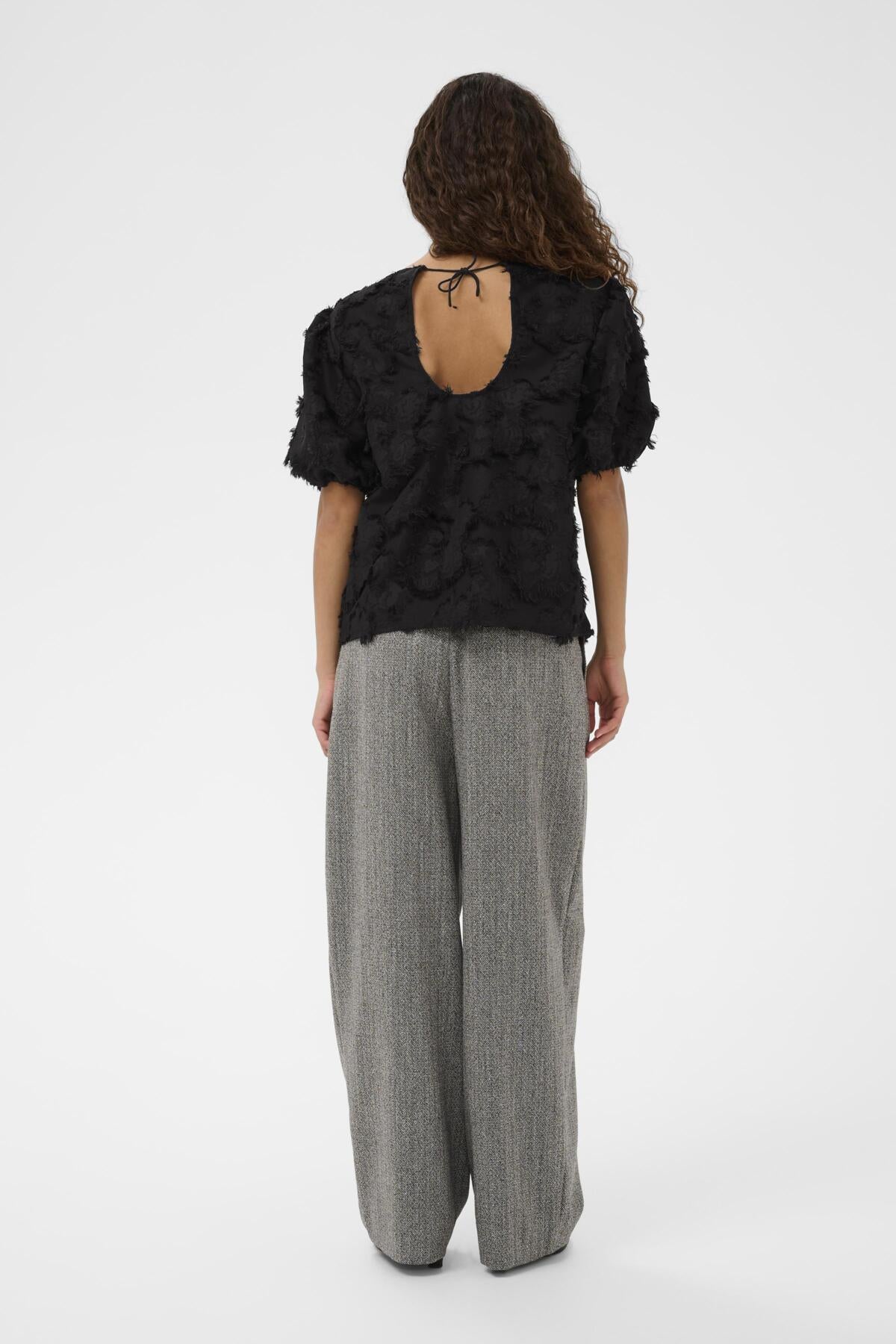 SLVaya Blouse SS Black - 194008 - 30408895