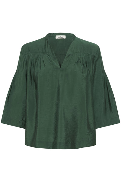 SLEneya Blouse Trekking Green - 195411 - 30408898 Thumbnail