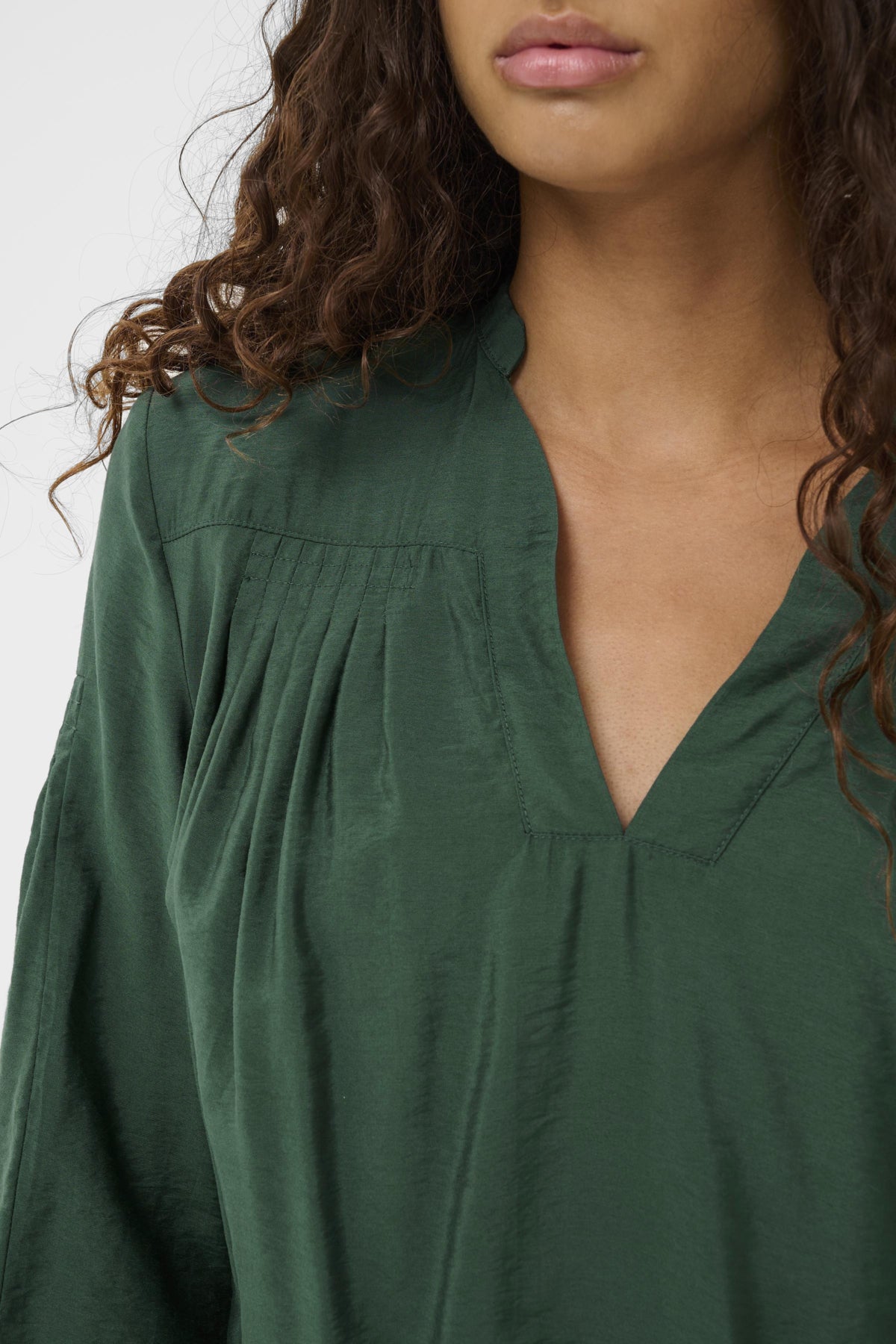 SLEneya Blouse Trekking Green - 195411 - 30408898