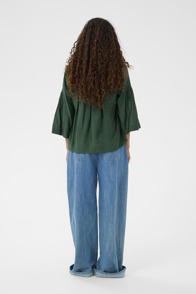 SLEneya Blouse Trekking Green - 195411 - 30408898 Thumbnail