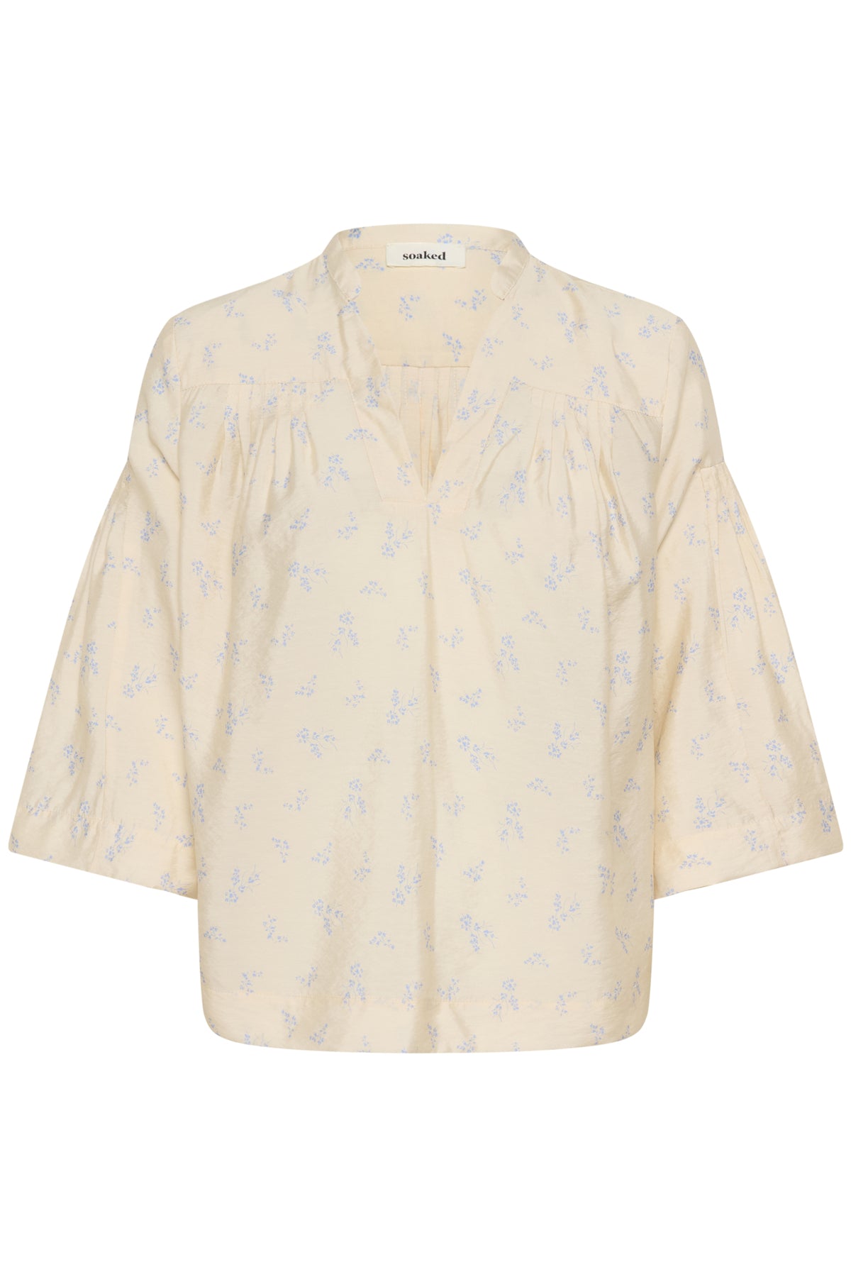 SLEneya Printed Blouse Parchment Ditsy Print - 304532 - 30408899