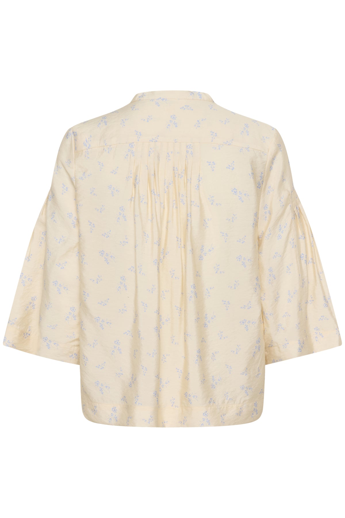 SLEneya Printed Blouse Parchment Ditsy Print - 304532 - 30408899