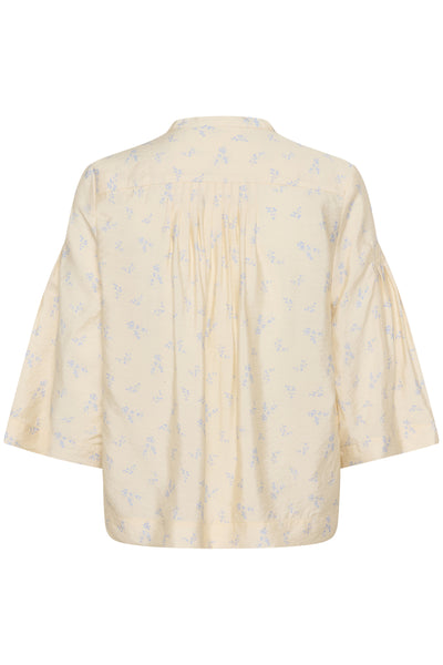 SLEneya Printed Blouse Parchment Ditsy Print - 304532 - 30408899 Thumbnail