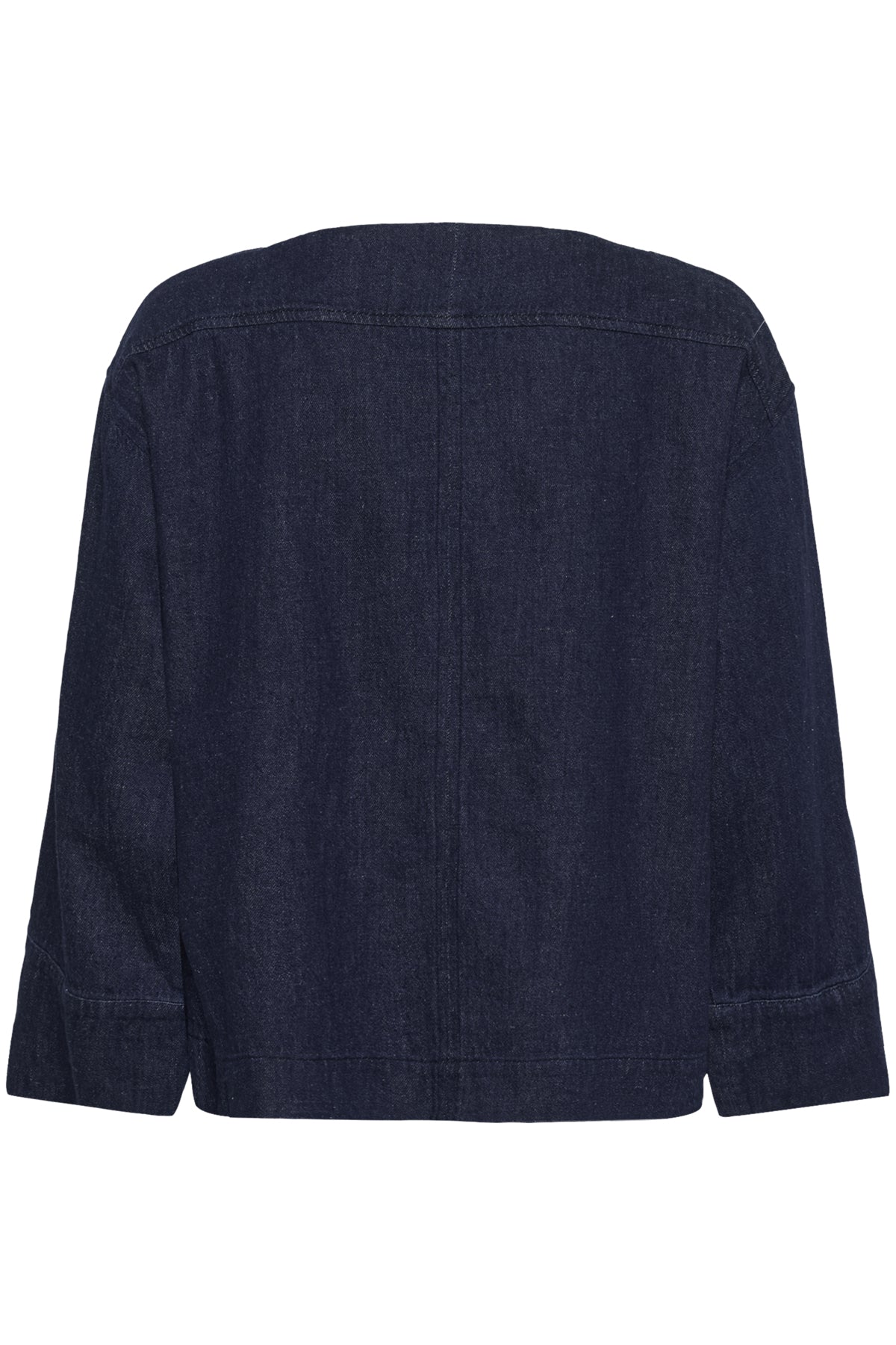 SLChaman Blouse LS Dark Blue Denim - 301728 - 30408900
