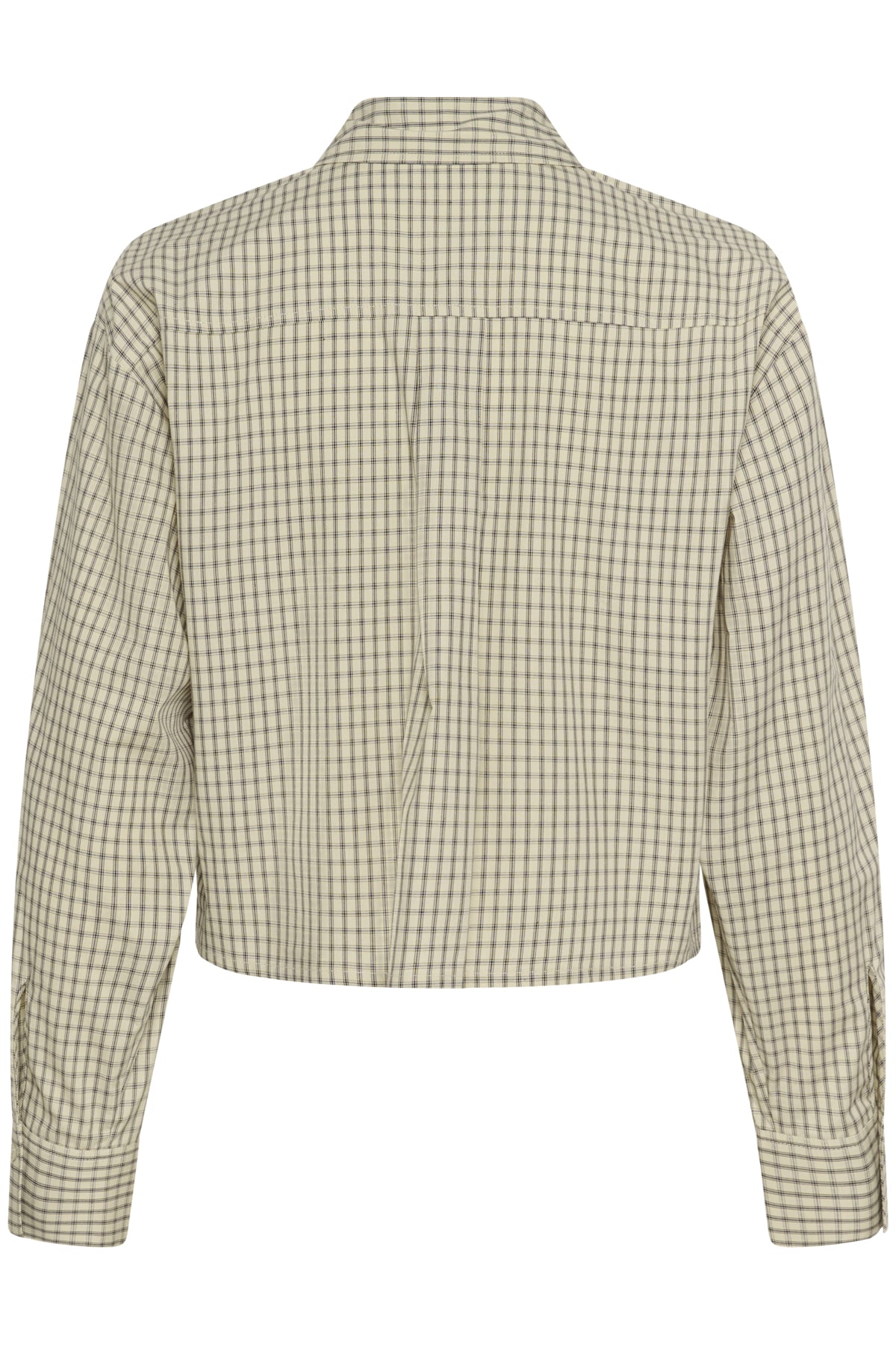 SLSivah Shirt LS Parchment Checks - 304511 - 30408908