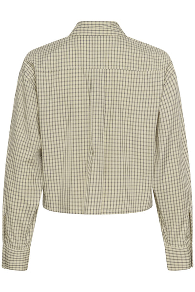 SLSivah Shirt LS Parchment Checks - 304511 - 30408908 Thumbnail