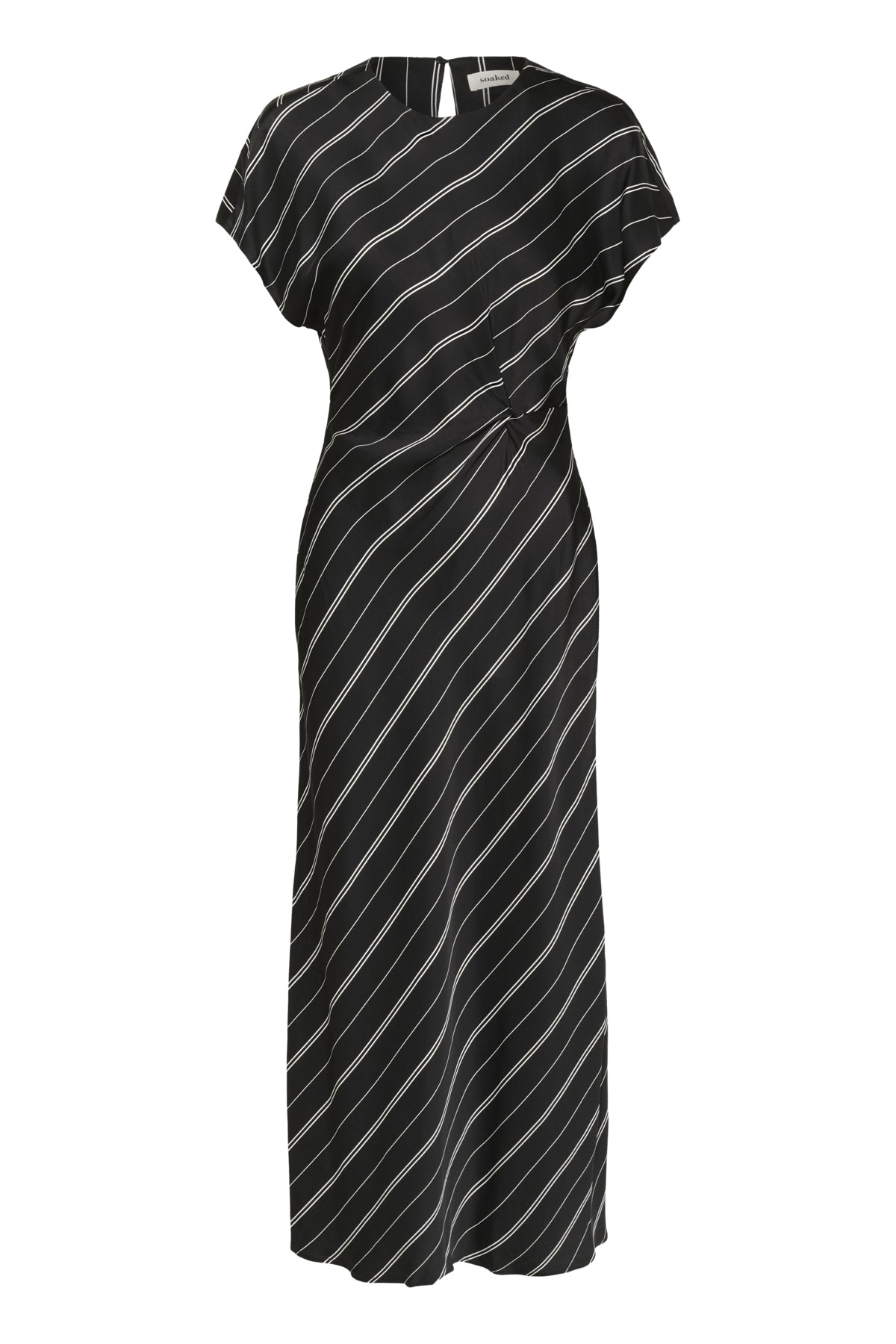 SLMarcela Mirmir Printed Dress Black W White Stripes - 304533 - 30408920