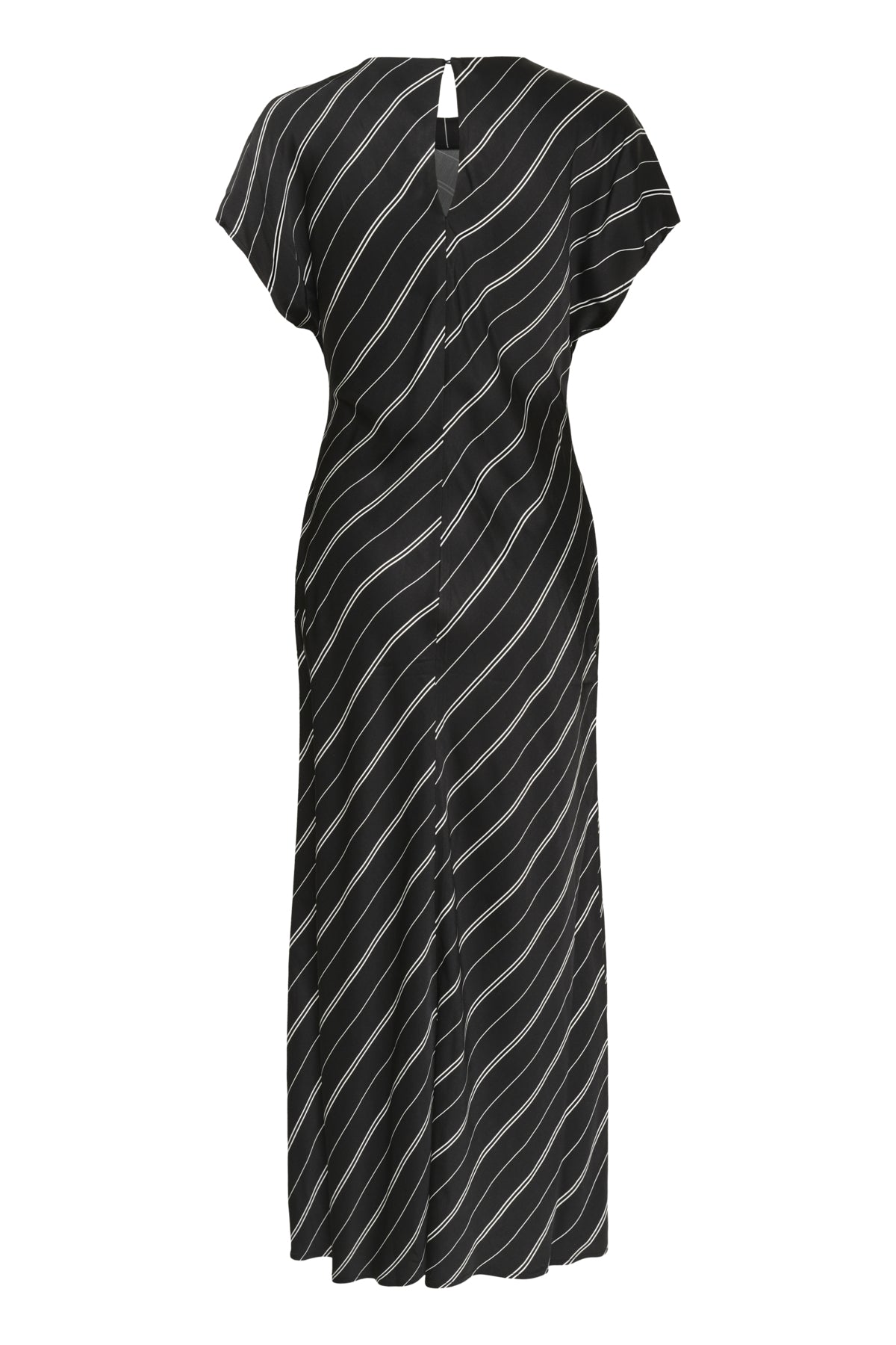 SLMarcela Mirmir Printed Dress Black W White Stripes - 304533 - 30408920