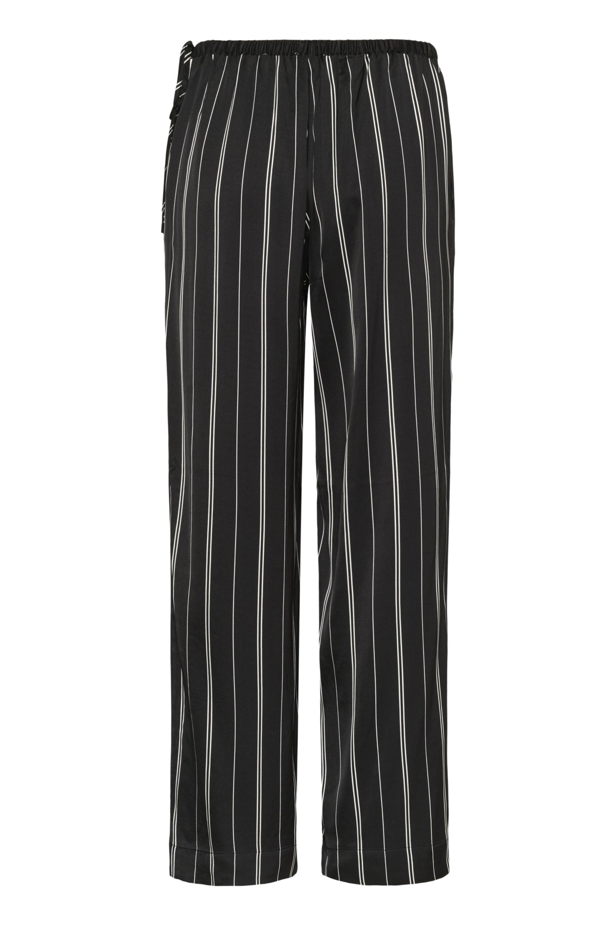 SLMarcela Printed Pants Black W White Stripes - 304533 - 30408923