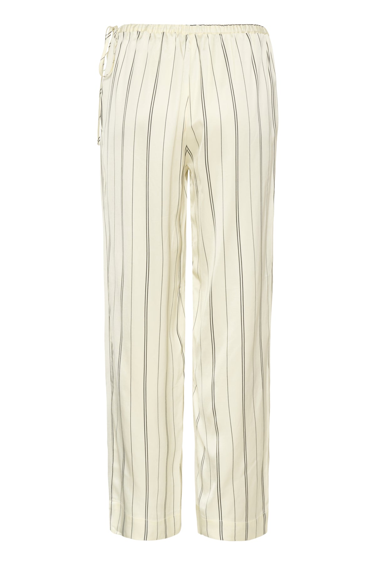 SLMarcela Printed Pants White W Black Stripes - 304534 - 30408923