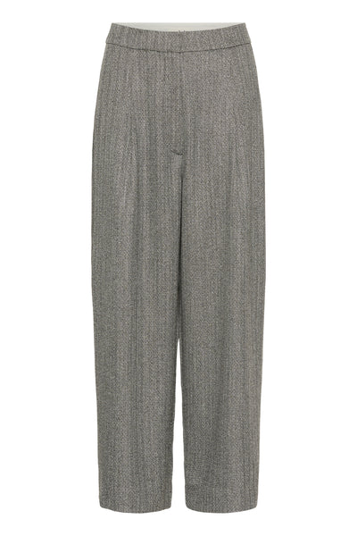 SLNanine Barrel Pants Grey Herringbone - 304513 - 30408925 Thumbnail