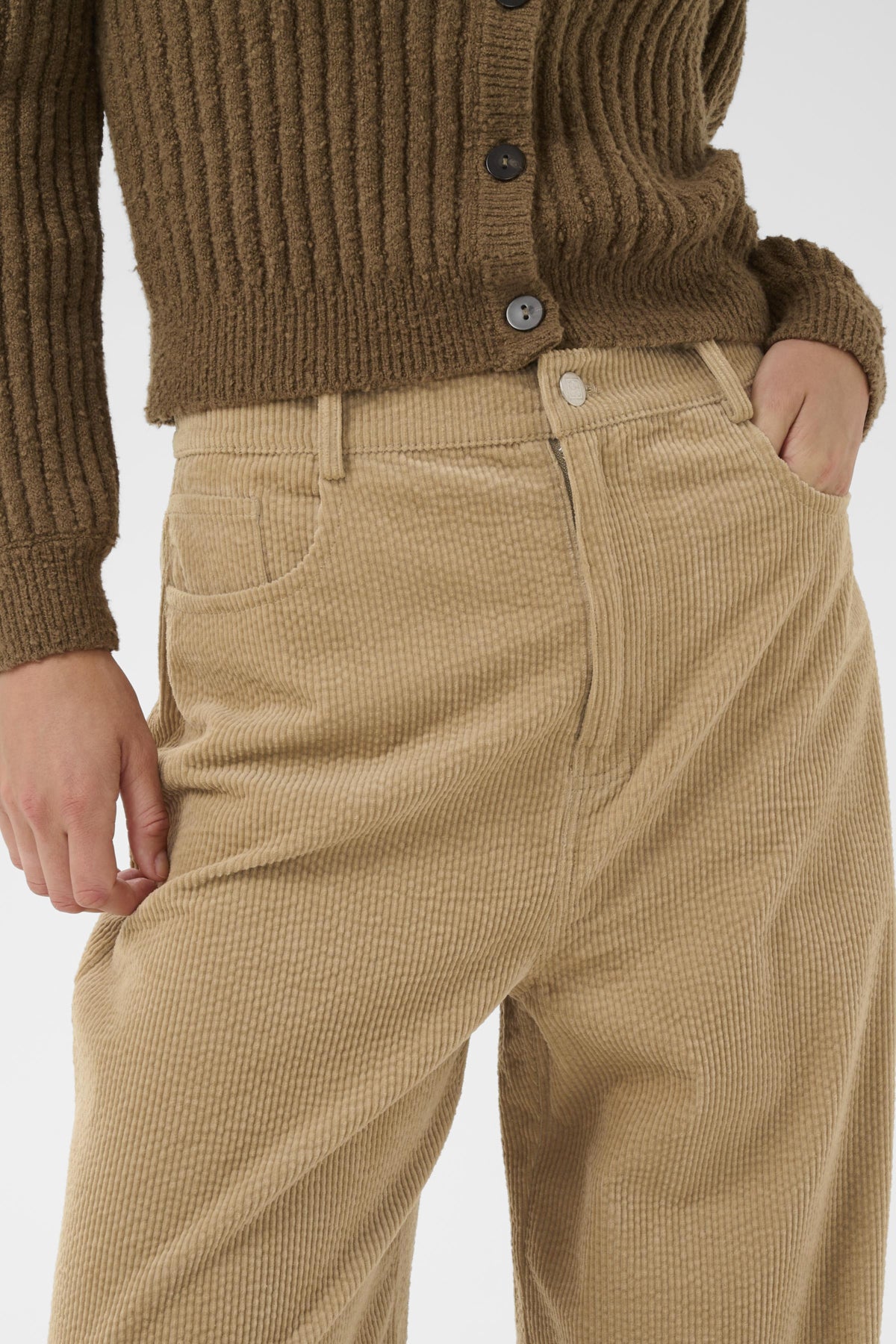 SLLauven Pants TIMBER WOLF - 171310 - 30408929