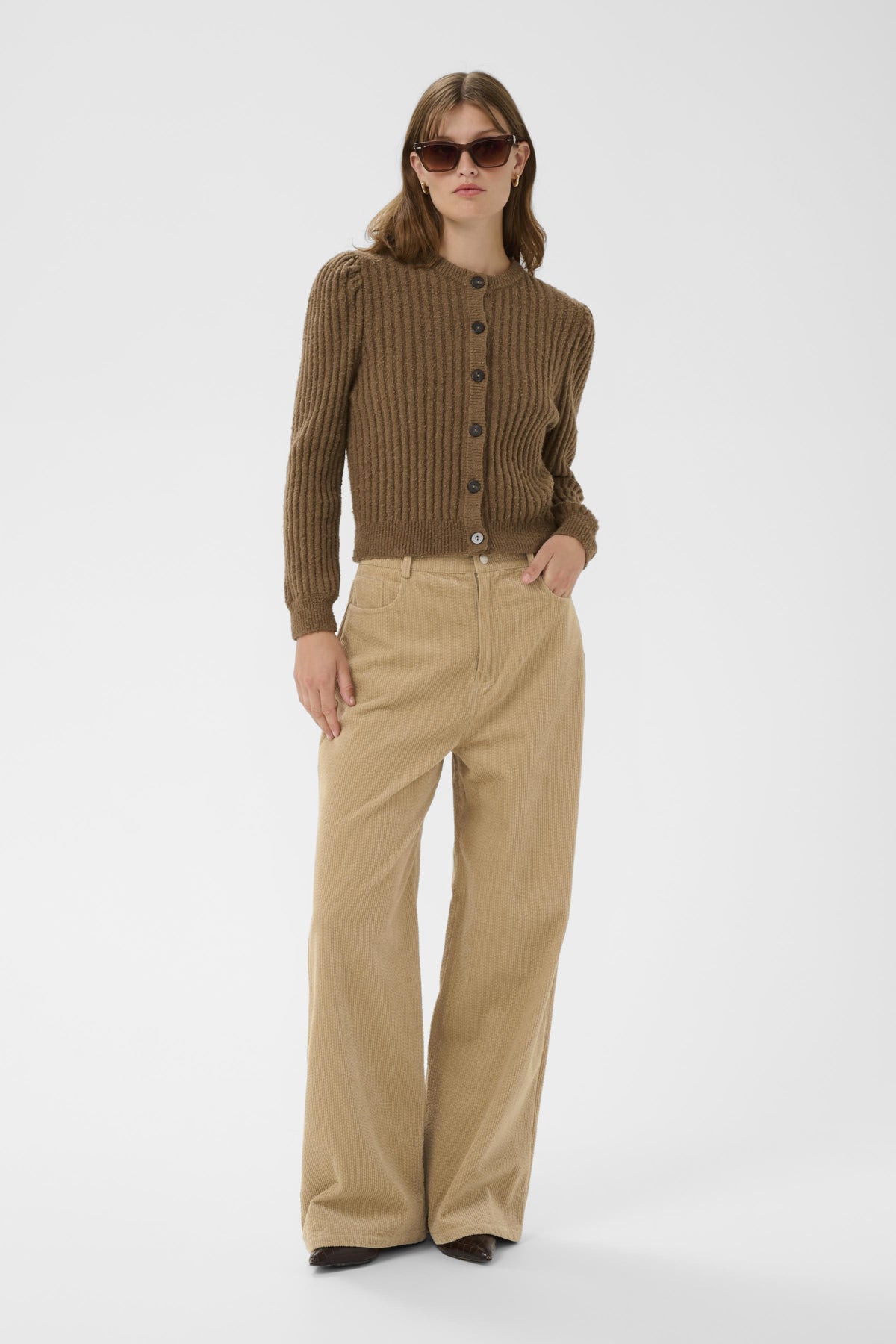 SLLauven Pants TIMBER WOLF - 171310 - 30408929