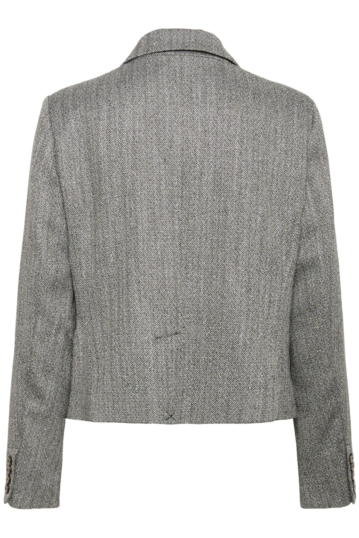 SLNanine Blazer Grey Herringbone - 304513 - 30408933