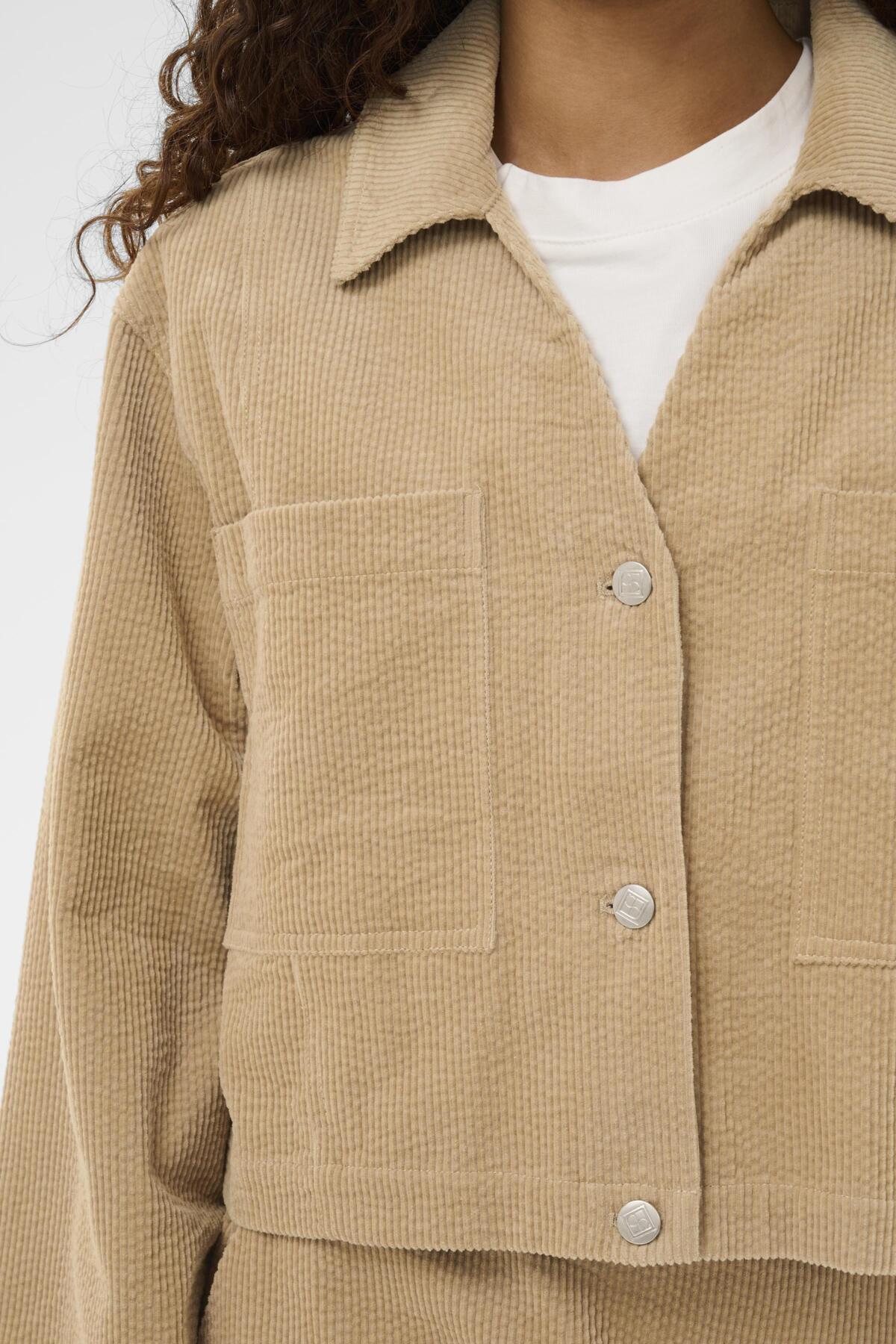 SLLauven Altea Shirt LS TIMBER WOLF - 171310 - 30408941