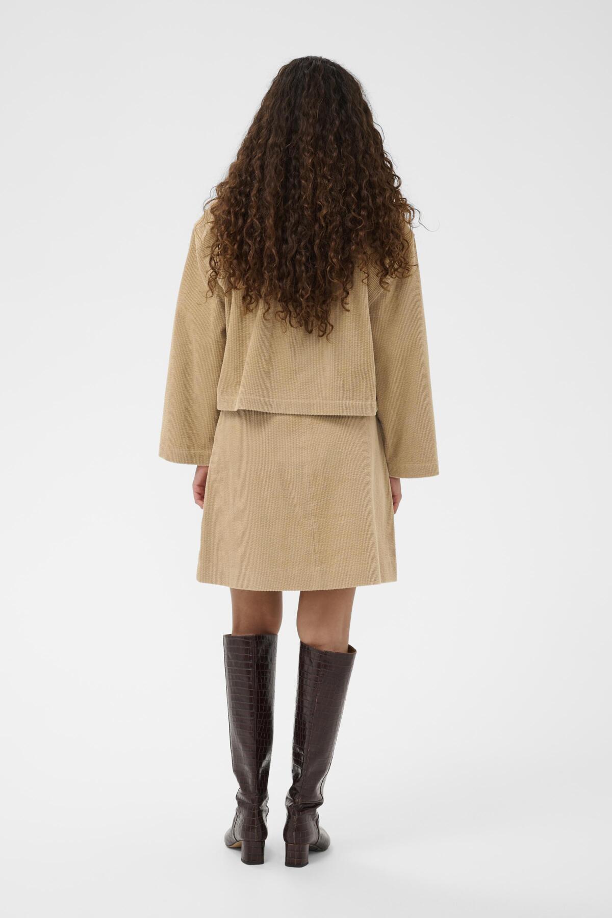 SLLauven Altea Shirt LS TIMBER WOLF - 171310 - 30408941