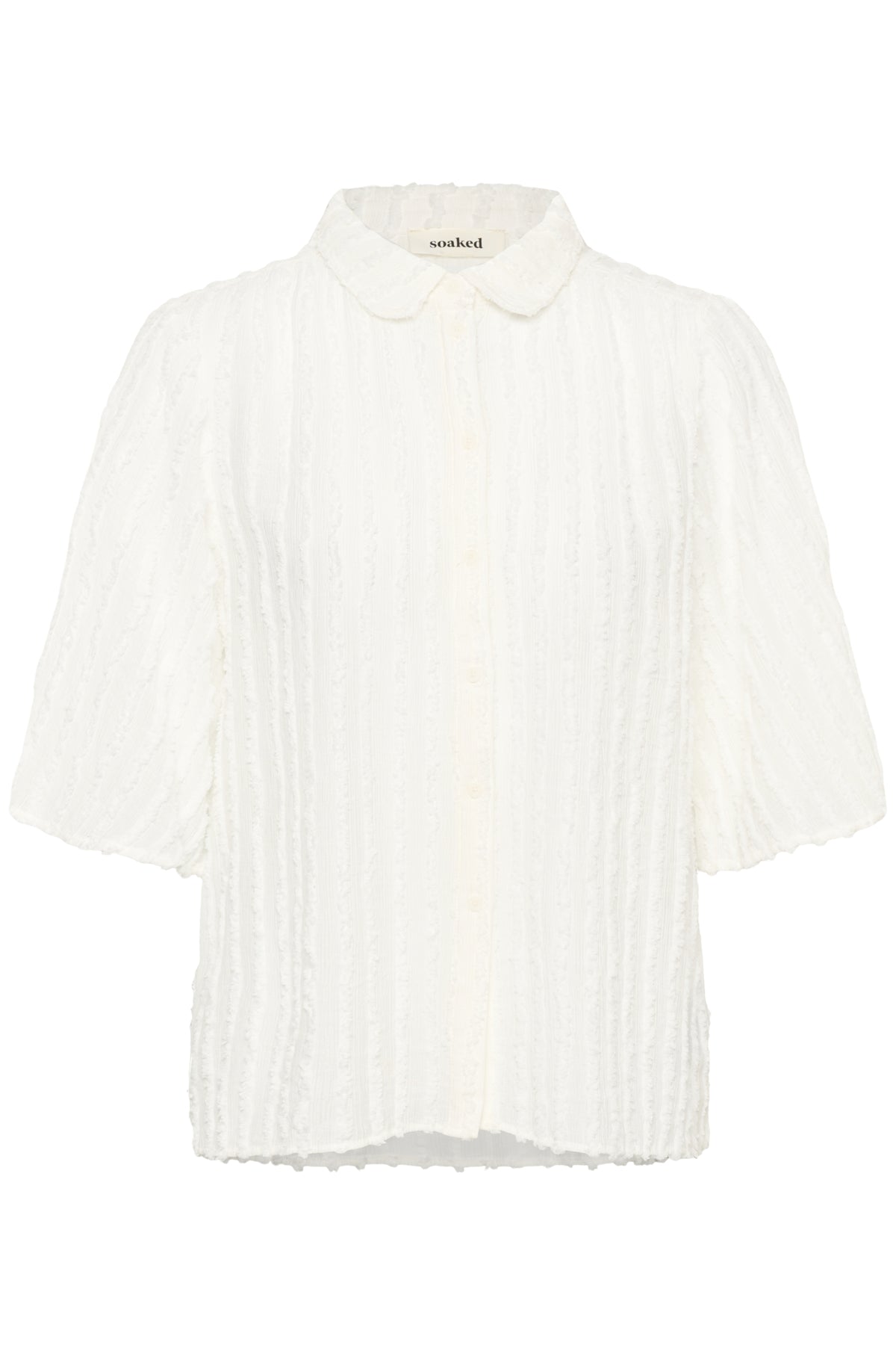 SLVecenna Hela Shirt SS Whisper White - 110701 - 30408953