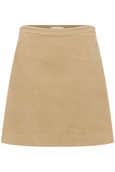 SLLauven Corinne Aline Skirt TIMBER WOLF - 171310 - 30408957 Thumbnail