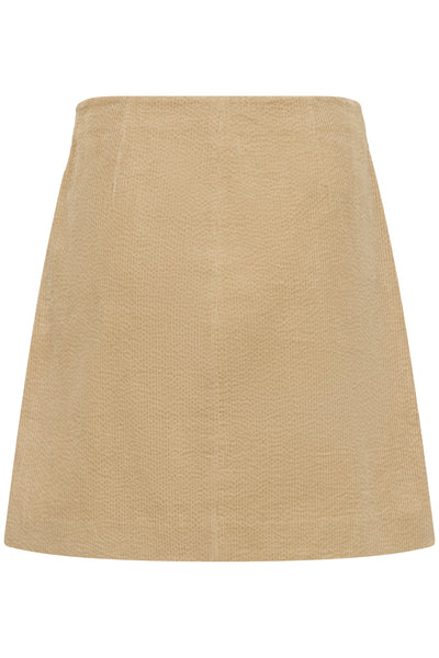 SLLauven Corinne Aline Skirt TIMBER WOLF - 171310 - 30408957 Thumbnail