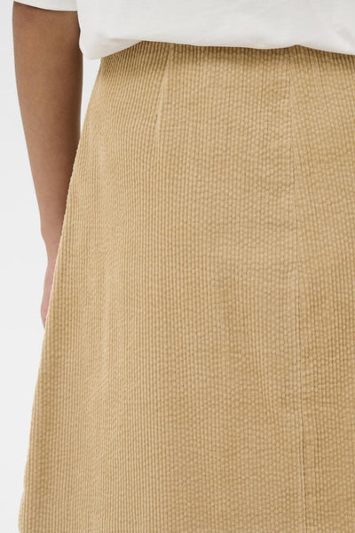 SLLauven Corinne Aline Skirt TIMBER WOLF - 171310 - 30408957 Thumbnail