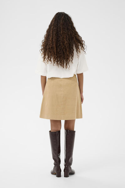 SLLauven Corinne Aline Skirt TIMBER WOLF - 171310 - 30408957 Thumbnail