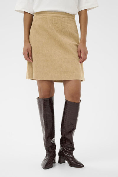 SLLauven Corinne Aline Skirt TIMBER WOLF - 171310 - 30408957 Thumbnail