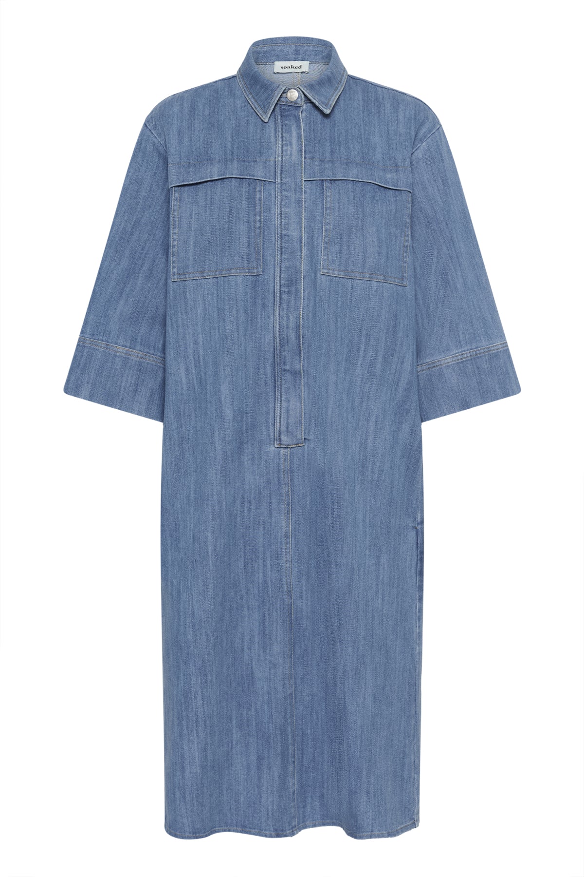 SLNinnie Denim Dress Medium Blue Denim - 301130 - 30408961